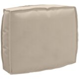  Jastuk Sivo-smeđa 50 x 40 x 12 cm Oxford tkanina | shoptok.hr