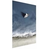  Plakat - Yacht on the Sea 40x60 Bez okvira | shoptok.hr