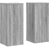  Stalci za biljke 2 kom 30 x 30 x 70 cm konstruirano drvo | shoptok.hr
