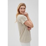 Marisse Women's T-Shirt L-Ts-4634 L.Beige | shoptok.hr