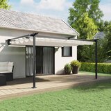 Gazebo Krema 400 x 300 x 200 cm Poliester | shoptok.hr