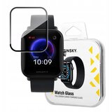 Wozinsky HYBRID KALJENO STEKLO ZA XIAOMI AMAZFIT BIPU ČRNO, (21911434) Cene