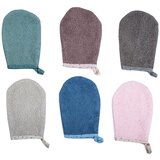 Bubaba by FreeON rukavica za kupanje frotir grey/multicolor | shoptok.hr