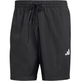 Adidas Športne hlače 'Essentials' črna / bela | Shoptok.si