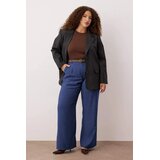 Trendyol Ženske pantalone Tbbss25Ar00021, Tamnoplave | Eponuda.com