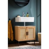 MID.YOU Omarica Za Pod Umivalnik Sonoma, Videz Hrasta | Shoptok.si