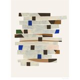 The Poster Club Plakat 50x70 cm Cut up Stripes – The Poster Club Plakat 50x70 cm Cut up Stripes – Slike