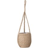 Bloomingville viseća posuda za cvijeće od morske trave rockie, ø 20 cm | shoptok.hr