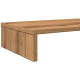  Stalak za monitor boja hrasta 100x27x10 cm konstruirano drvo | shoptok.hr