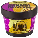 CafeMimi skrab sapun za telo (banana i liči) 110ml Cene