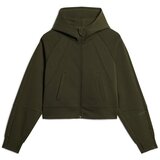 Superdry ženski duks sport tech relaxed ziphood Cene