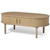 Unique Furniture Stolić za kavu u dekoru hrasta u prirodnoj boji 60x120 cm Meta – | shoptok.hr