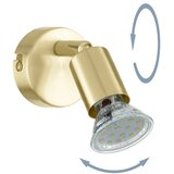 Eglo 33184 - LED zidni spot BUZZ-LED 1xGU10/2,8W/230V 3000K zlatna | Eponuda.com