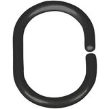  za zavjese (16 Kom., Crna) | shoptok.hr