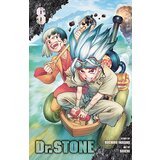 VIZ Media Riichiro Inagaki - Dr. Stone, Vol. 8: Hotline | ePonuda.com