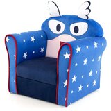 Costway Otroški oblazinjen fotelj 50 x 40 x 54 cm, (5000007592) | Shoptok.si