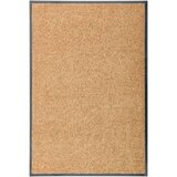 vidaXL Otirač perivi krem 60 x 90 cm | shoptok.hr