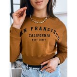 DStreet Bluza damska SAN FRANCISCO ruda | Shoptok.si