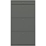 Hammel Furniture Sivi preklopni stalak za cipele Mistral - Cijene
