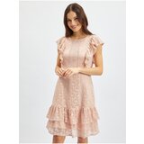 Orsay Old Pink Ladies Lace Dress - Women Cijene