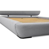 Scandic Siva oblazinjena zakonska postelja s prostorom za shranjevanje z letvenim dnom 180x200 cm Odette – | Shoptok.si