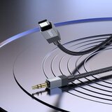hoco. Audio AUX kabel Jack 3.5 mm (muški) na USB C (muški) 1 m UPA32B crni | shoptok.hr