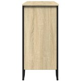 Komoda boja hrasta sonome 91x35,5x74,5 cm od konstruiranog drva | Eponuda.ba