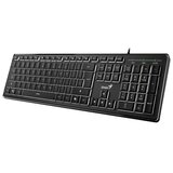 Genius tastatura slimstar 820,BLK,US,USB Cene