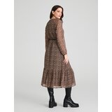 Sinsay ženska haljina sa životinjskim uzorkom 483BA-08X | shoptok.hr