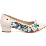 GOODIN Women's pumps with an exotic pattern Cene