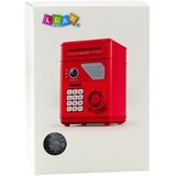 Electronic Safe ATM Piggy Bank with PIN for Children Gray | Shoptok.si