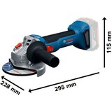 Bosch komplet od 3 alata od 18 v: gsr 18V-45 + gbh 18V-22 + gws 18V-8 + gba 2.0 ah + gba 4.0 ah + gal 18V-40 + torba 0615A50061 | Eponuda.com