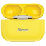 X Wave MTWS009 yellow Bluetooth slušalice TWS sa mik/v5.3/EDR/baza za punjenje | ePonuda.com