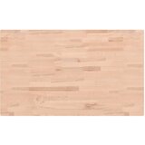  Radni stol 100x60x(73-99,5) cm od masivne bukovine pravokutni | shoptok.hr