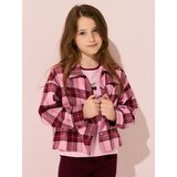Sinsay Karirana flanelska košulja s džepićem u obliku srca | shoptok.hr