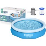  Ekspanzijski bazen 305 x 66 cm Bestway 57458 - plavi | shoptok.hr