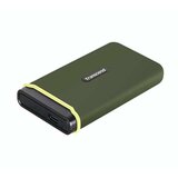 Transcend SSD ESD380C 2000GB/eksterni/USB 3.2/type c/crna | ePonuda.com