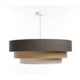  Luster na sajli BOHO TRINITI 1xE27/60W/230V siva/bež/krem | Eponuda.com