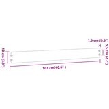  Rubovi za travnjak 10 kom Maslinasto zeleni 10x103 cm | shoptok.hr