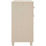  Komoda HAMAR boja meda 79 x 40 x 80 cm od masivne borovine | shoptok.hr