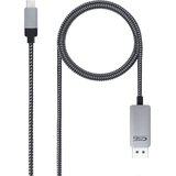 NANOCABLE USB-C moški pretvornik > Displayport moški - 10.15.5002, (21724193) | Shoptok.si