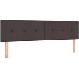  Boxspring krevet s madracem Tamno smeđa 180 x 200 cm Tkanina | shoptok.hr