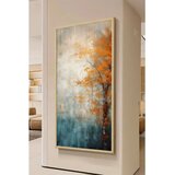 WALLXPERT Dekorativna uramljena slika, 70x33cm, Šarena | Eponuda.ba
