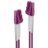 Lindy 46346 optični kabel 20 m LC OM4 Roza | Shoptok.si