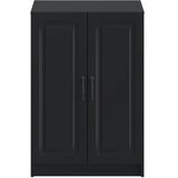  Ormar za cipele UTRECHT 59 5 x 39 5 x 87 cm Konstruirano drvo - Crna | shoptok.hr