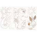 Meri Meri Papirnati pogrinjki v kompletu 8 ks 28x42.5 cm Dinosaurs – | Shoptok.si