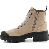 Palladium Visoke superge Pallabase Twill 96907-211-M Miss Dune 211 Bež Cene