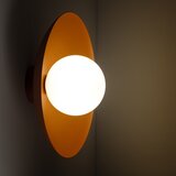  Zidno svetlo SLATE 1xG9/8W/230V, prečnik 28 cm, boja cigle | Eponuda.com