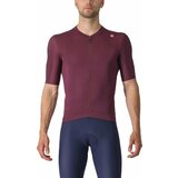 Castelli Espresso Jersey Dres Deep Bordeaux/Silver Moon 2XL | shoptok.hr