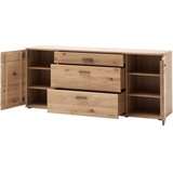 Livetastic ŠIROKA KOMODA, hrast bianco | Shoptok.si